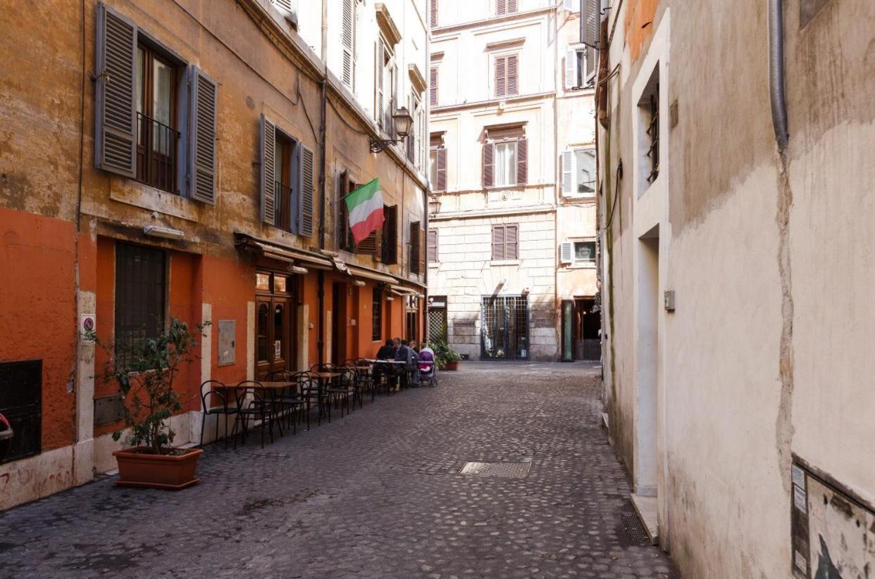 로마 Piazza Navona 아파트 외부 사진
