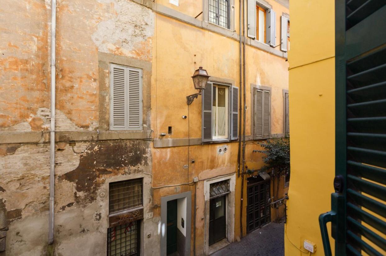 로마 Piazza Navona 아파트 외부 사진